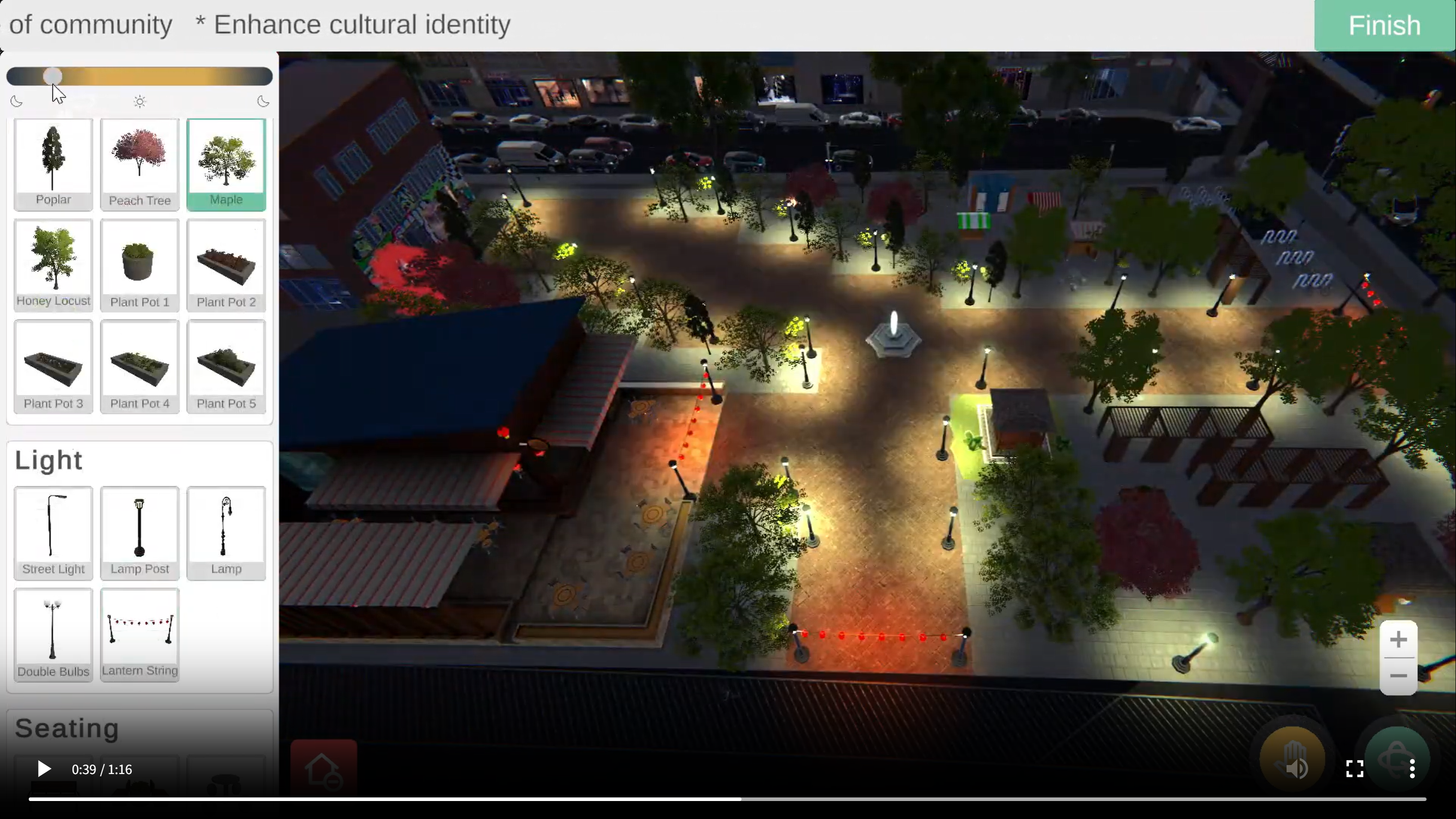 A Photo of Montreal downtown